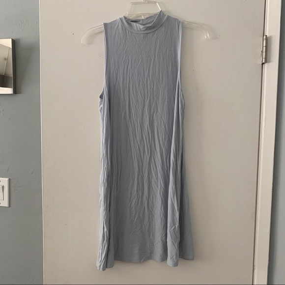 Light Blue Topshop Dress - Picture 3 of 5